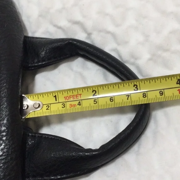 EUC Black and Silver Steve Madden Monogram Backpack - Picture 12 of 15